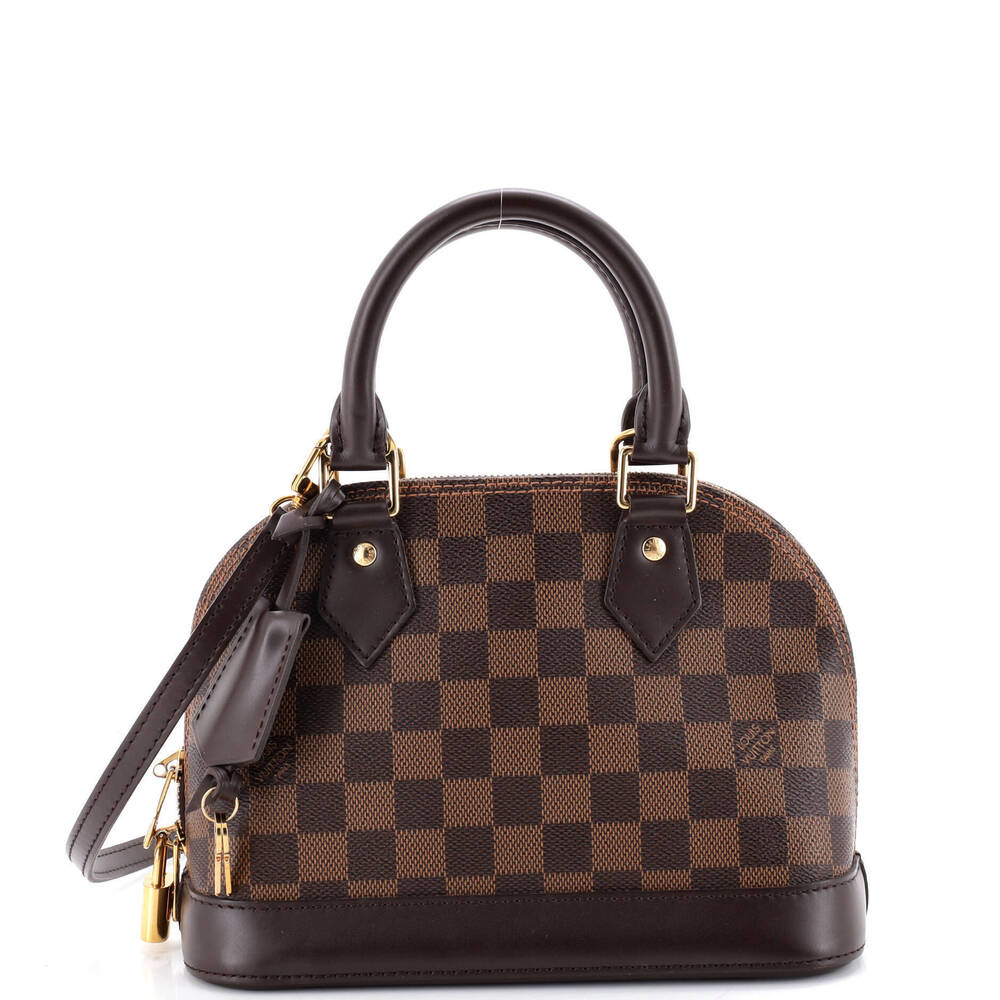 Louis Vuitton BB Alma Handbag Damier